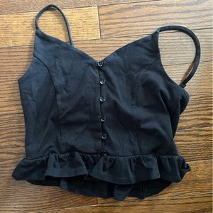 Babydoll corset